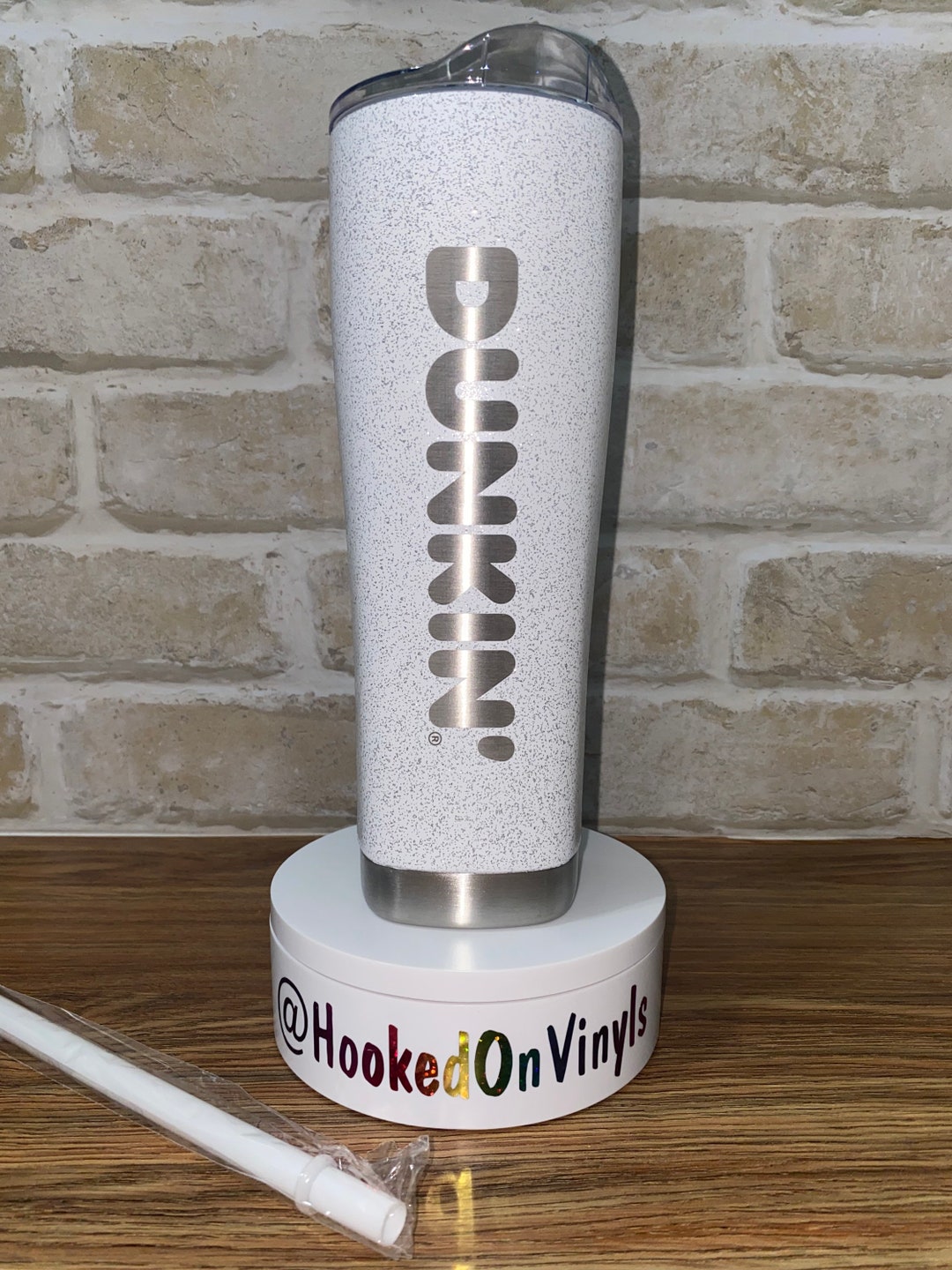 NEW 2022 ORIGINAL DUNKIN 20oz Insulated Glitter Tumblers Shimmer