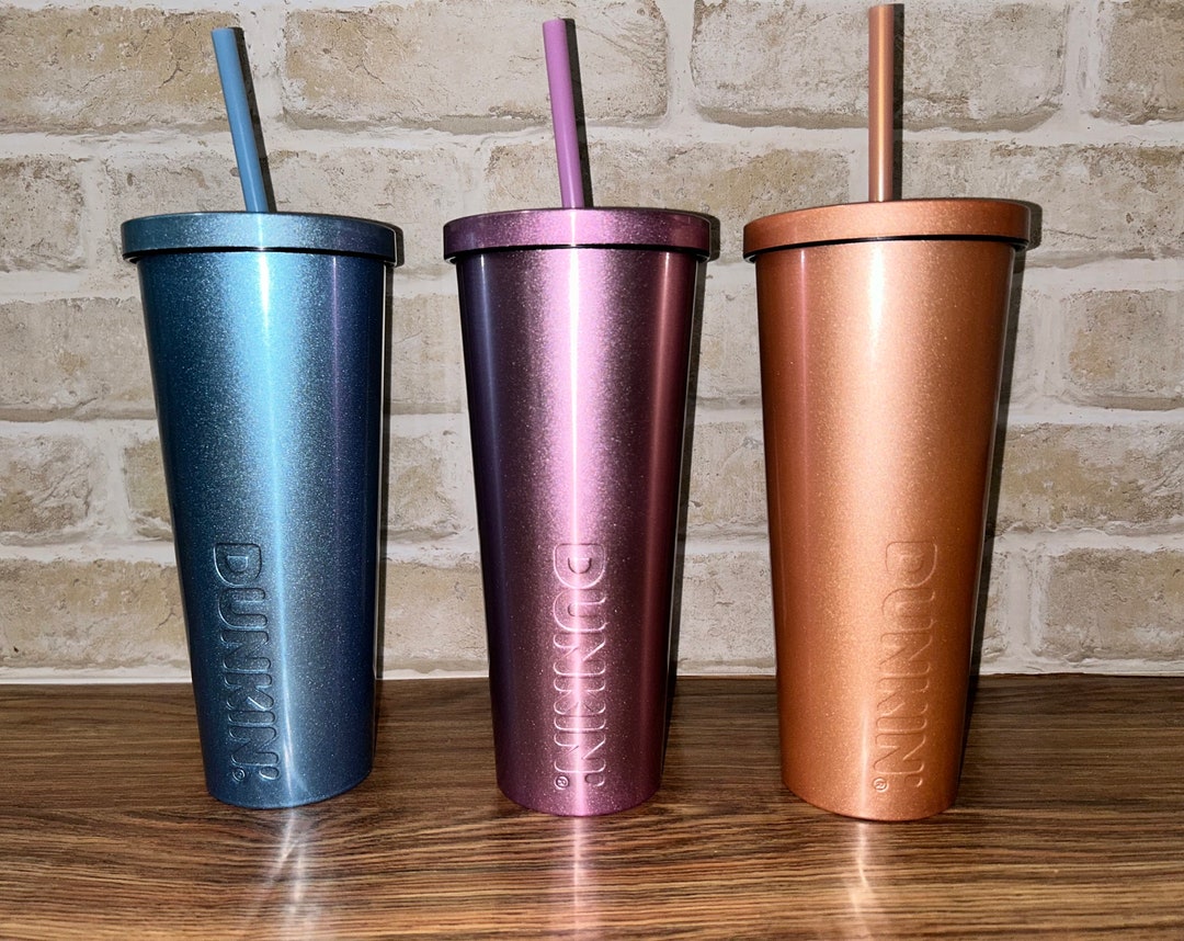NEW 2023 SUMMER Original DUNKIN 24oz Iridescent Stainless Steel