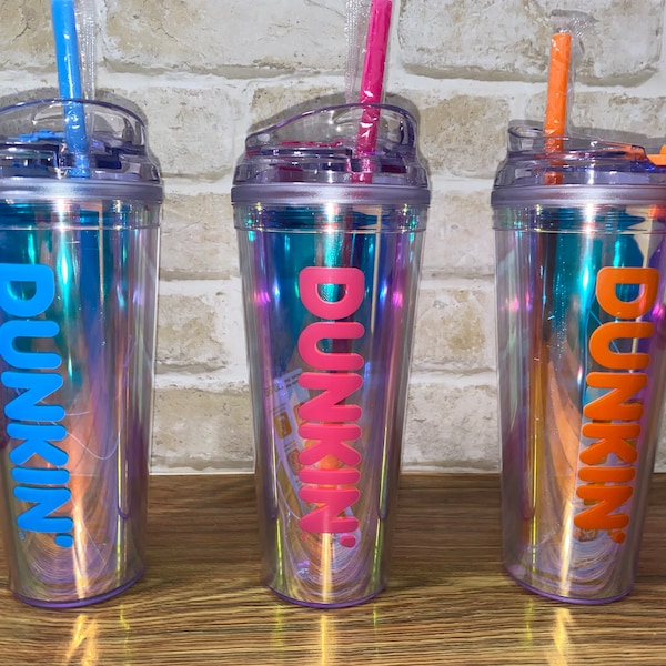 Dunkin 2023 Tumbler Etsy