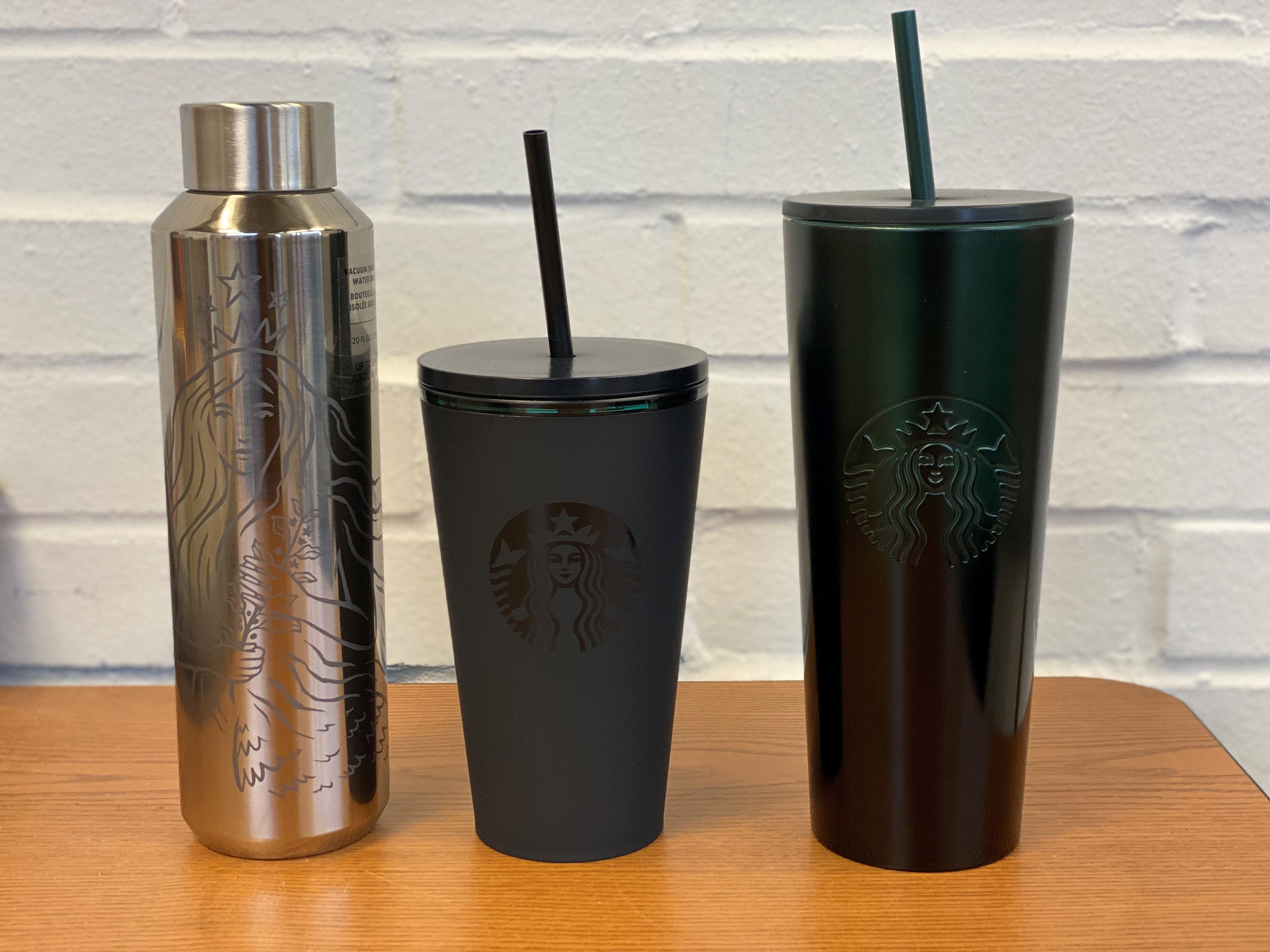 Original Starbucks Tumblers Stainless Steel Starbucks Water | Etsy