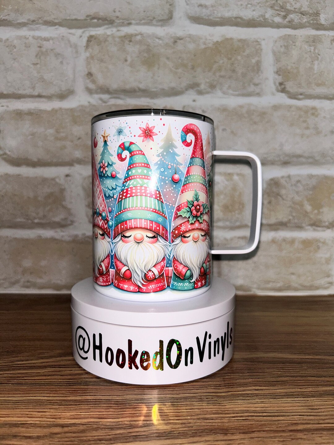 Gnome Race Travel Mug