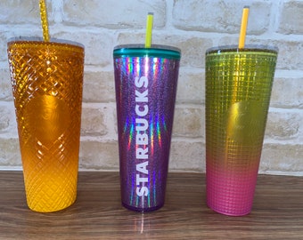 Starbucks Summer 2020 Cold Cup Color Wave Trio 24 Ounce Tumbler