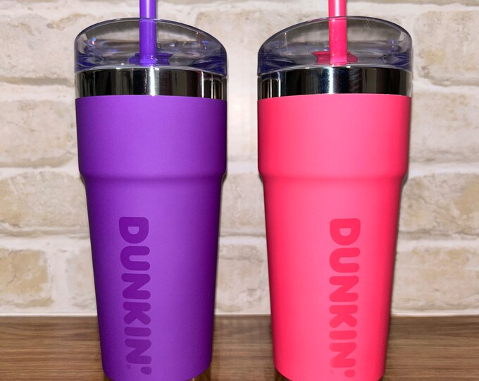 NEW Summer 2023 Original DUNKIN 24oz Americana Tumbler DUNKIN Tumblers
