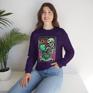 Unisex Heavy Blend™ Crewneck Sweatshirt Spilling The Tea