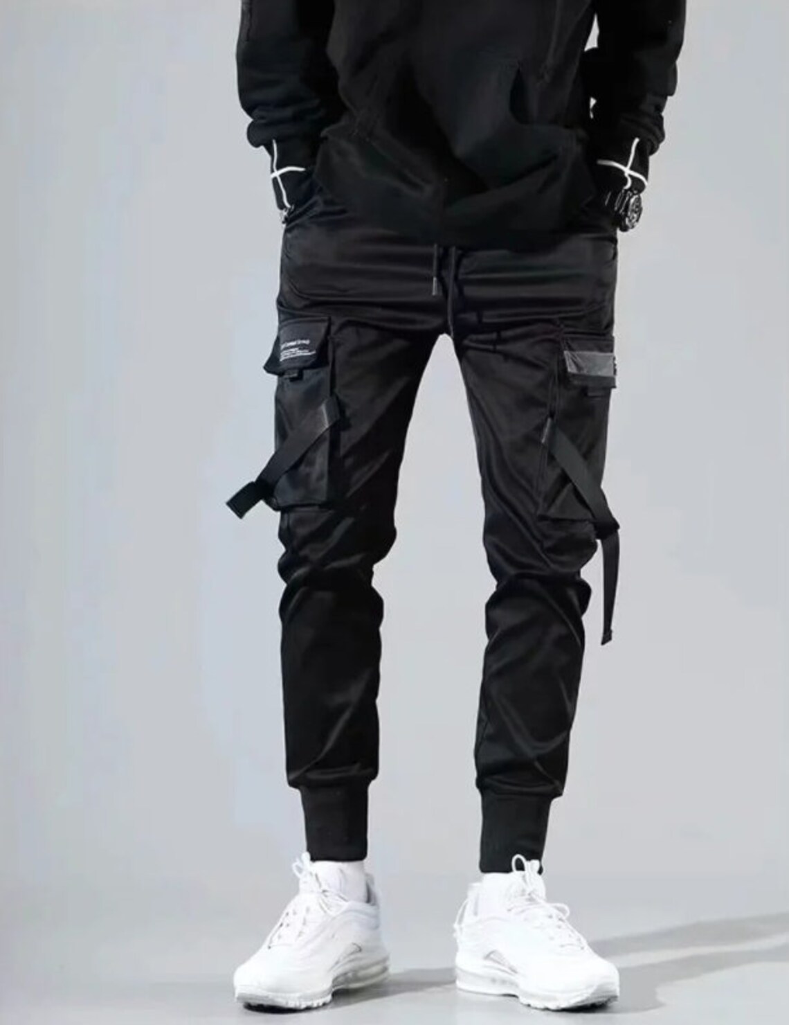 Men's Cargo StreetWear Pants Etsy