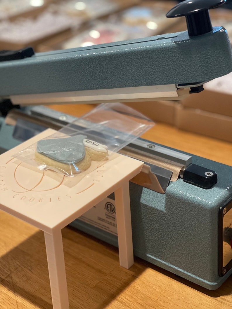 Packaging Table ULINE Heat Sealer W/cutter 4 STL File for Download Etsy