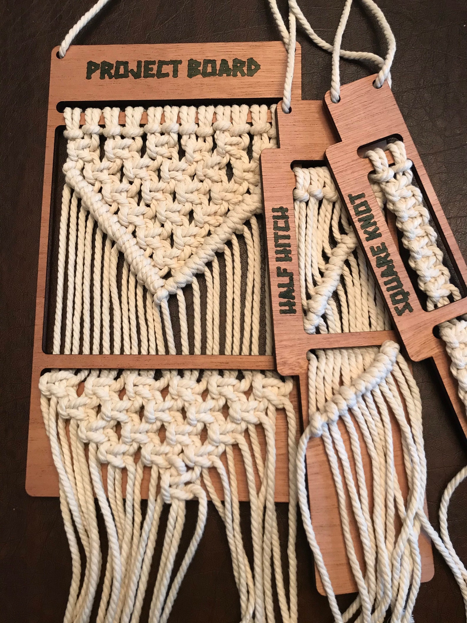 Macrame Training Boards DIGITAL SVG FILE Only Etsy