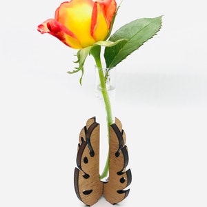 FILEOnly - Monstera Leaf Propagation Stand - DIGITAL SVG FILE Only for 5mm