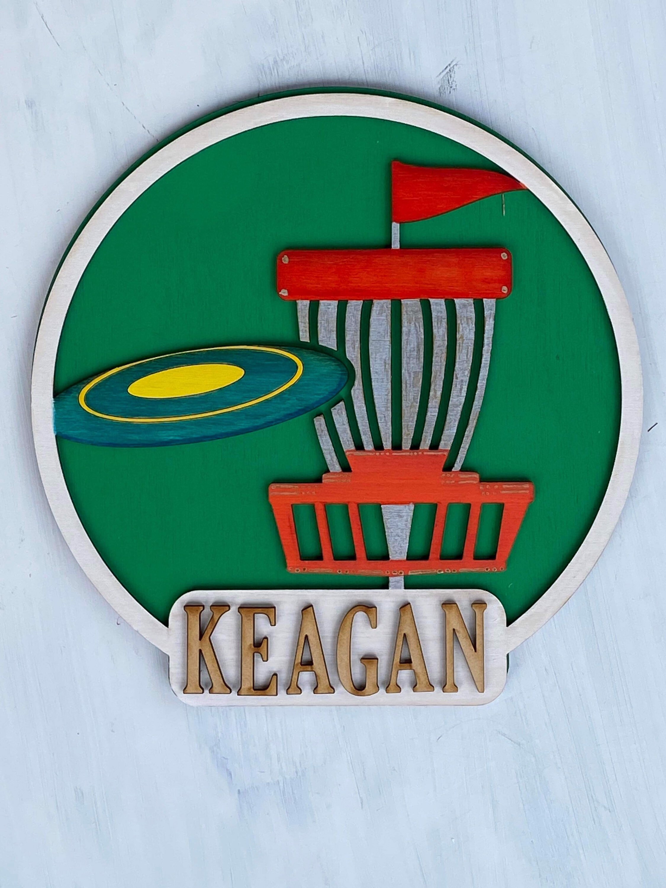 Fileonly | Disc Golf Door | Wall Hanger | DIGITAL SVG FILE | Laser ...
