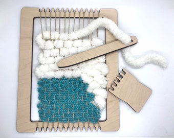FileONLY | Bundle Weaving Loom 5 Sizes | DIGITAL SVG FILE | Laser Cutter | Glowforge | diy