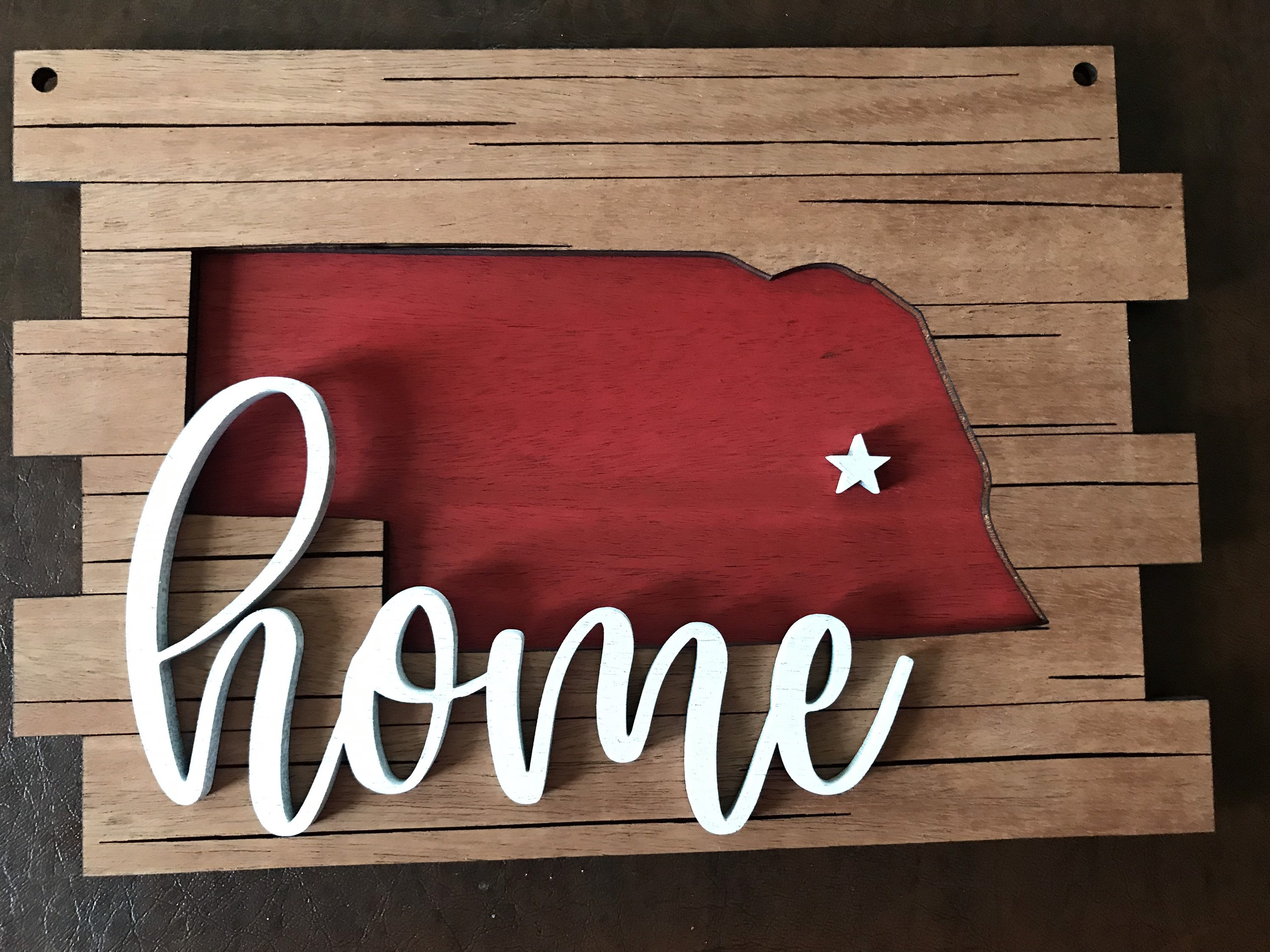 Fileonly Nebraska Home Sign DIGITAL SVG Etsy UK
