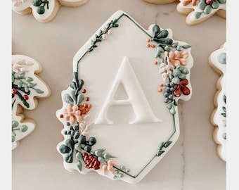 Floral Hexagon