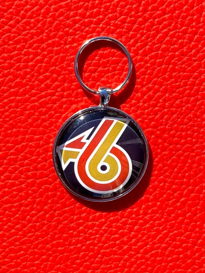Buick Grand National Turbo Inspired Key Chain