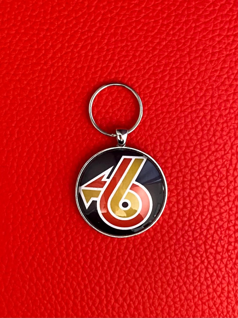 Buick Grand National Turbo Inspired Key Chain