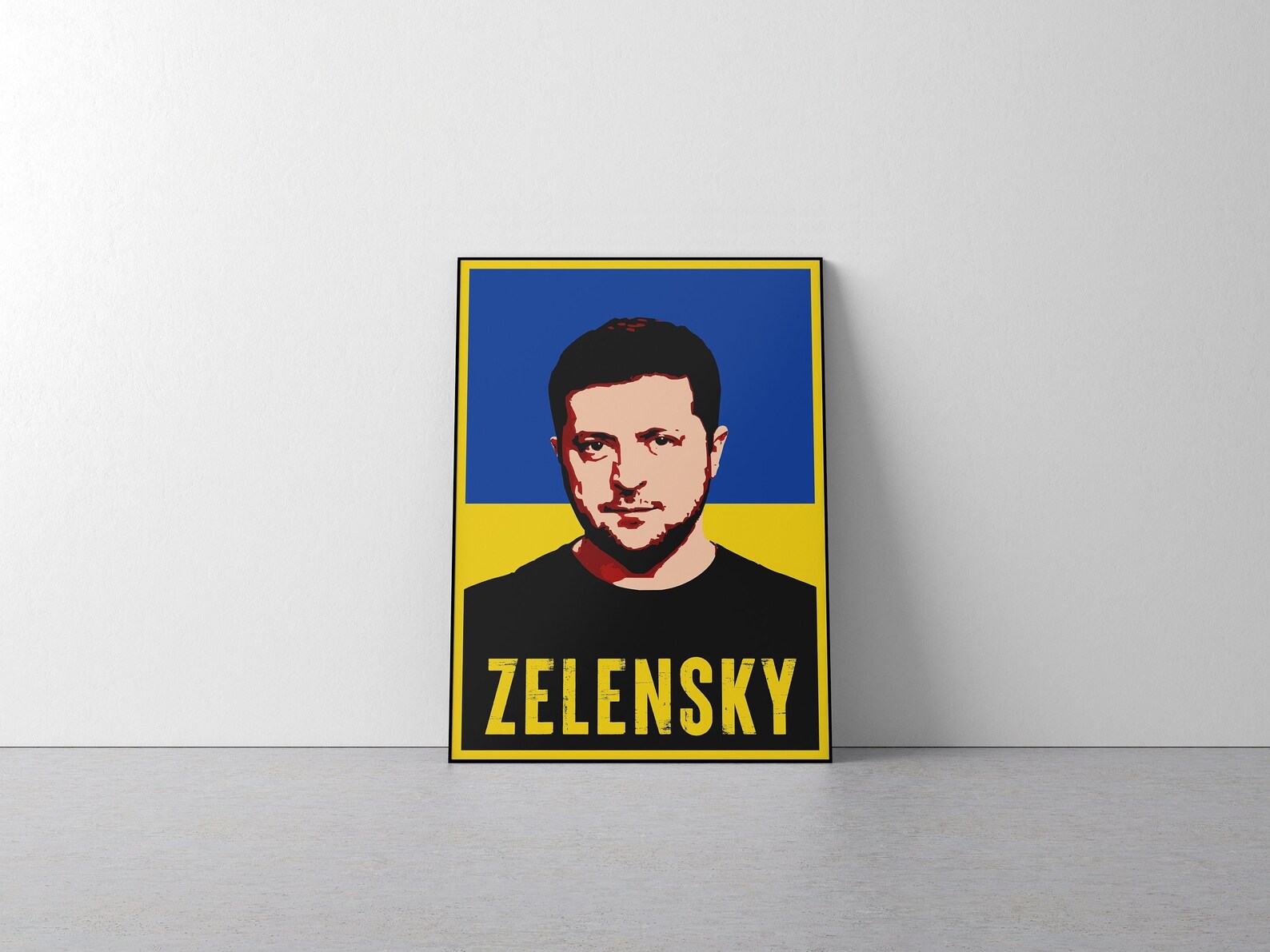 Zelensky, President, Ukraine, Zelenskyy Poster, Ukrainian President, UA ...