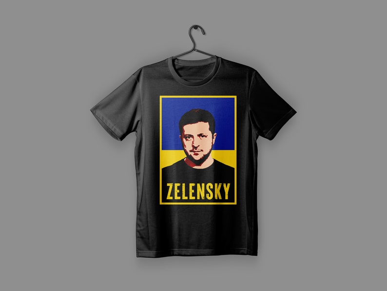 Zelensky, President, Ukraine, Zelenskyy Poster, Ukrainian President, UA ...