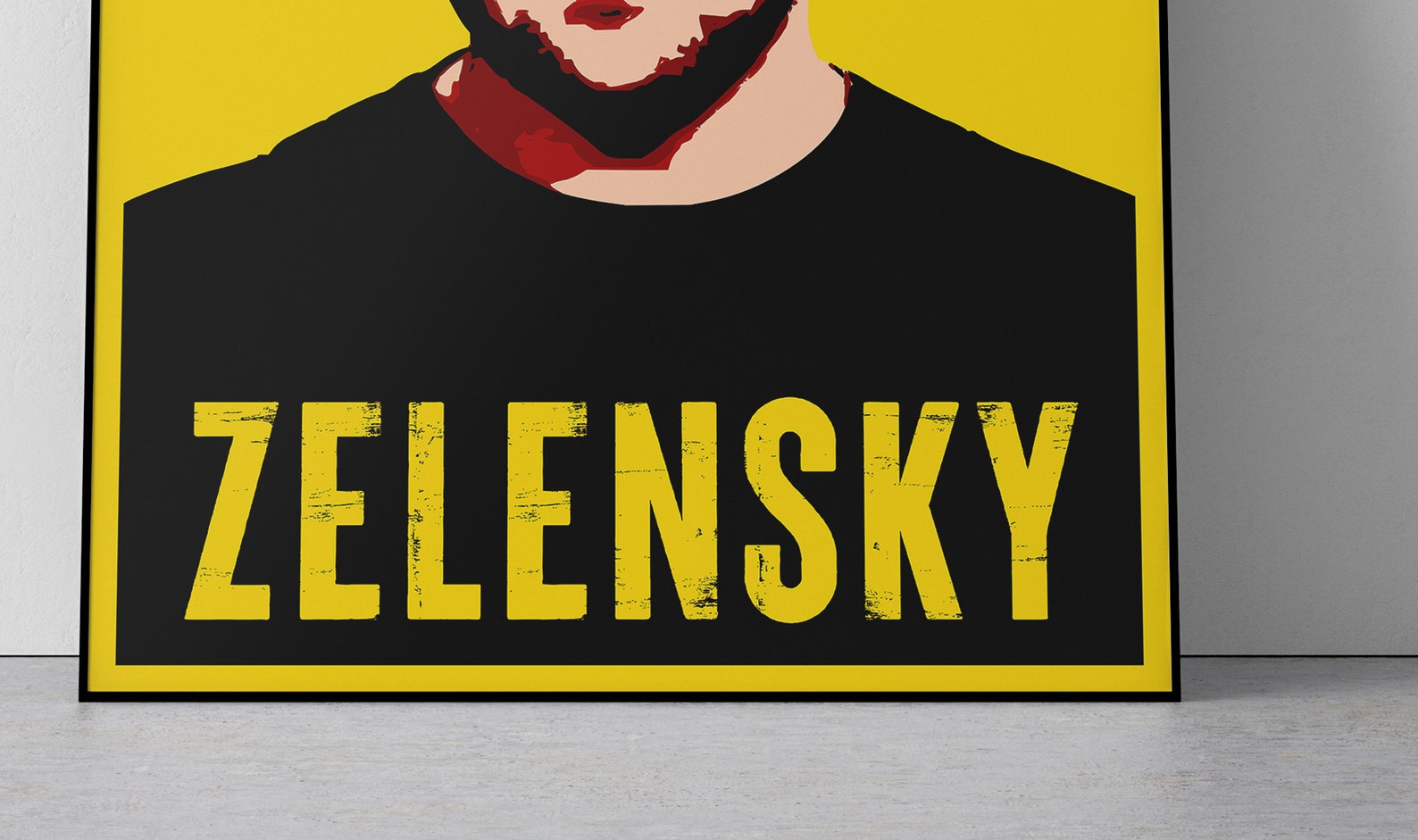 Zelensky, President, Ukraine, Zelenskyy Poster, Ukrainian President, UA ...
