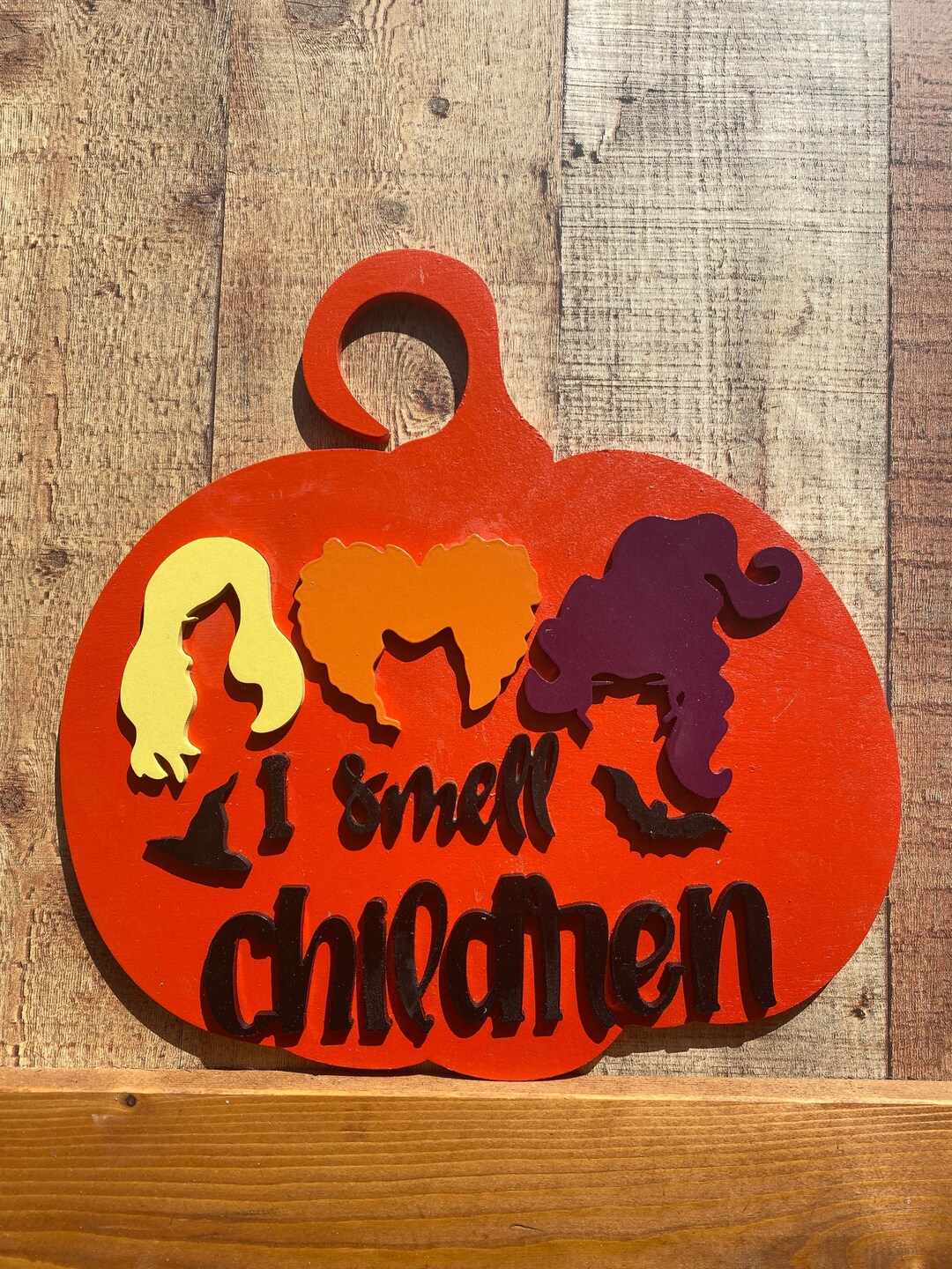 Hocus Pocus Disney Halloween Sign Etsy