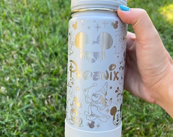 Personalized Stainless Steel Kids Cup, Mickey Mouse! School- Daycare- Sports