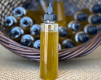 Aceite esencial para el crecimiento del cabello