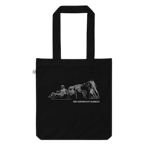 The Parthenon Marbles Tote Bag