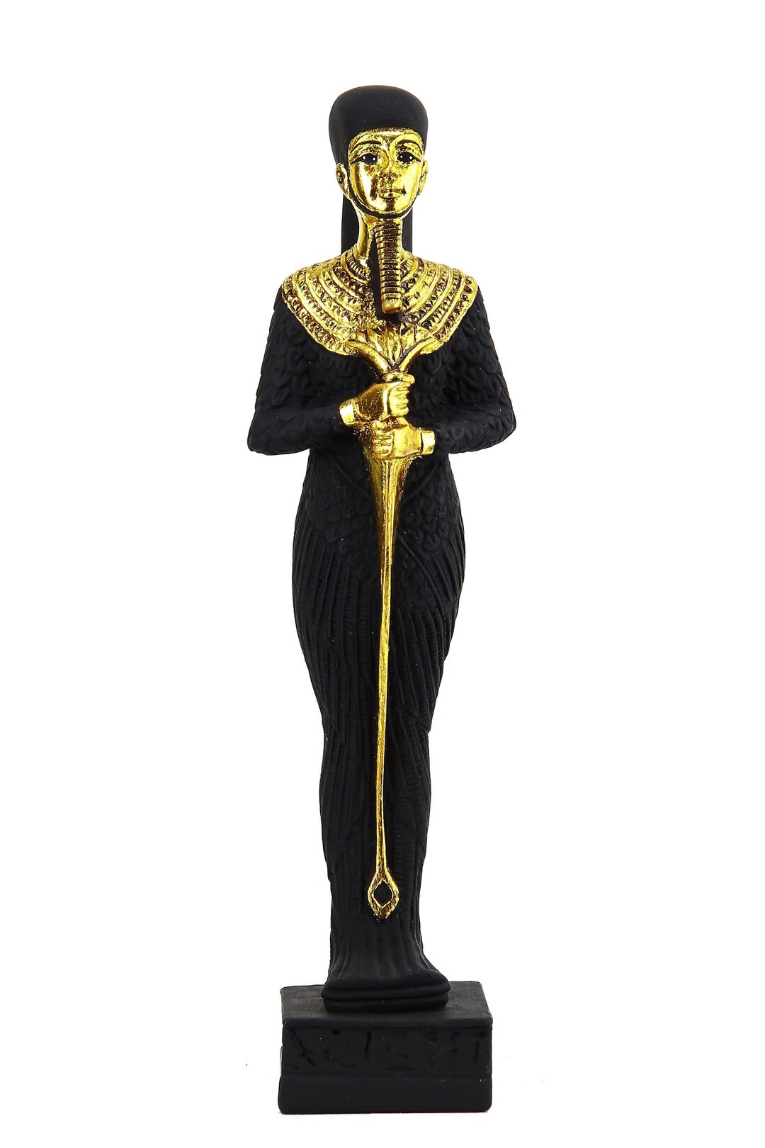 Ancient Egyptian Statue of Ptah an Ancient Egyptian Deity Made Etsy