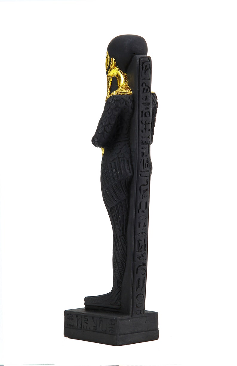 Ancient Egyptian Statue of Ptah an Ancient Egyptian Deity Made Etsy