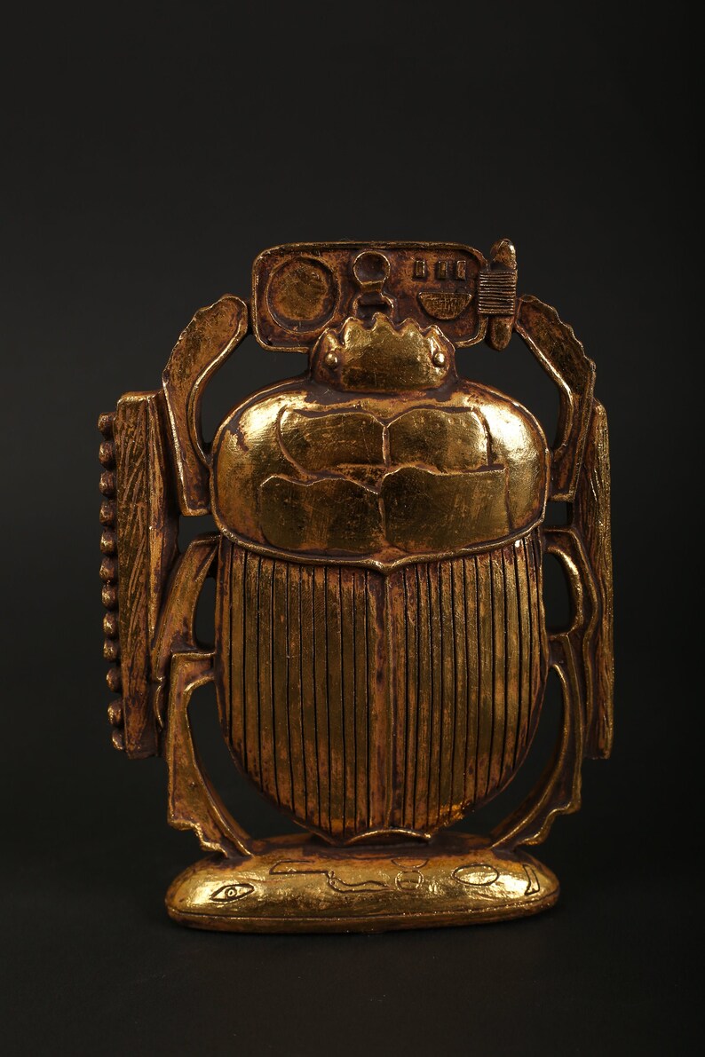 Le scarabée - L'Egypte antique