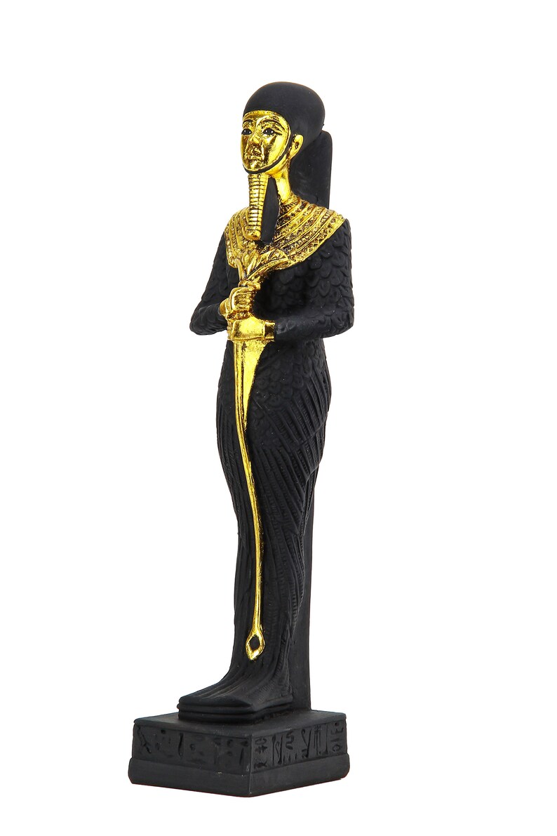Ancient Egyptian Statue of Ptah an Ancient Egyptian Deity Made Etsy