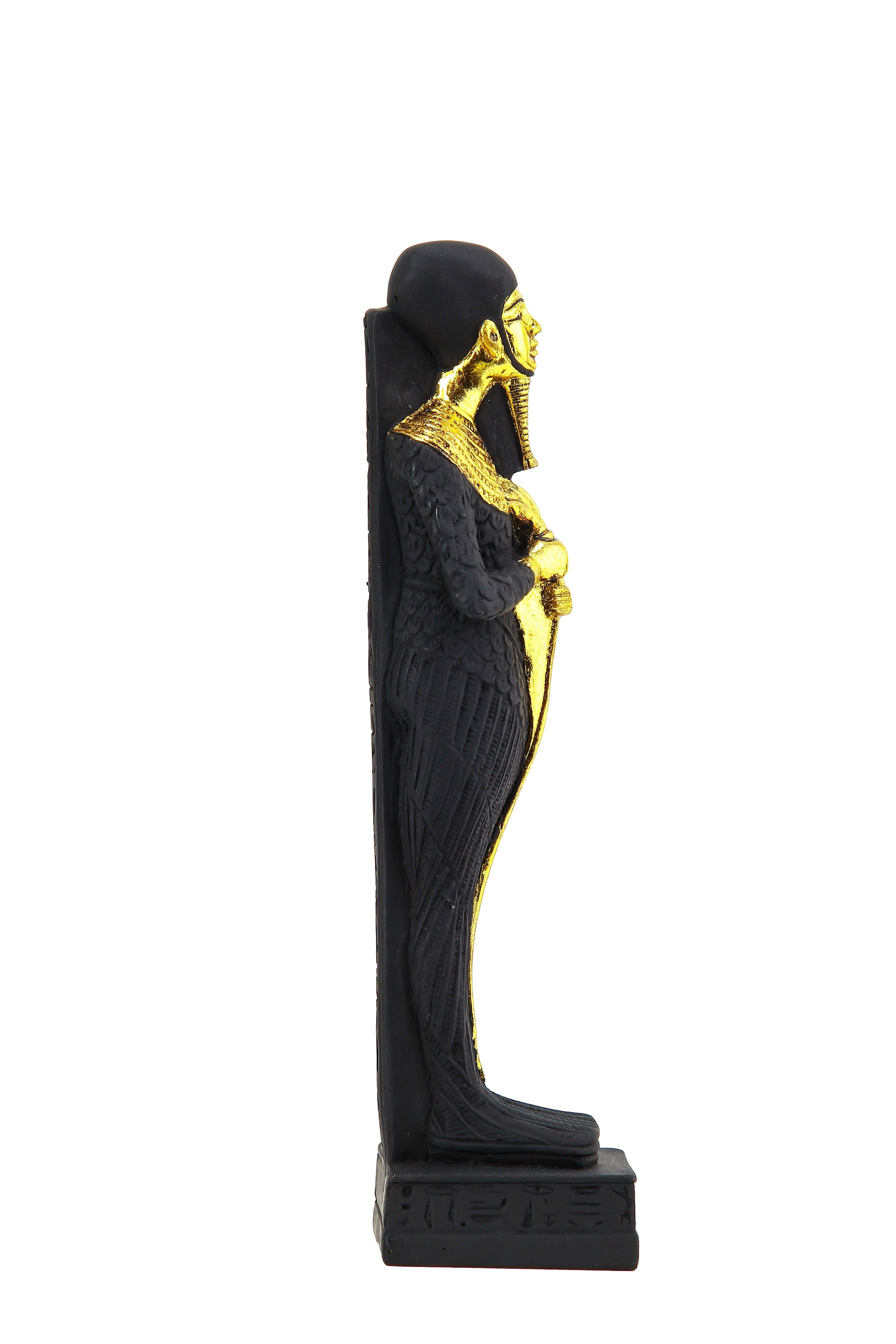 Ancient Egyptian Statue of Ptah an Ancient Egyptian Deity Made Etsy