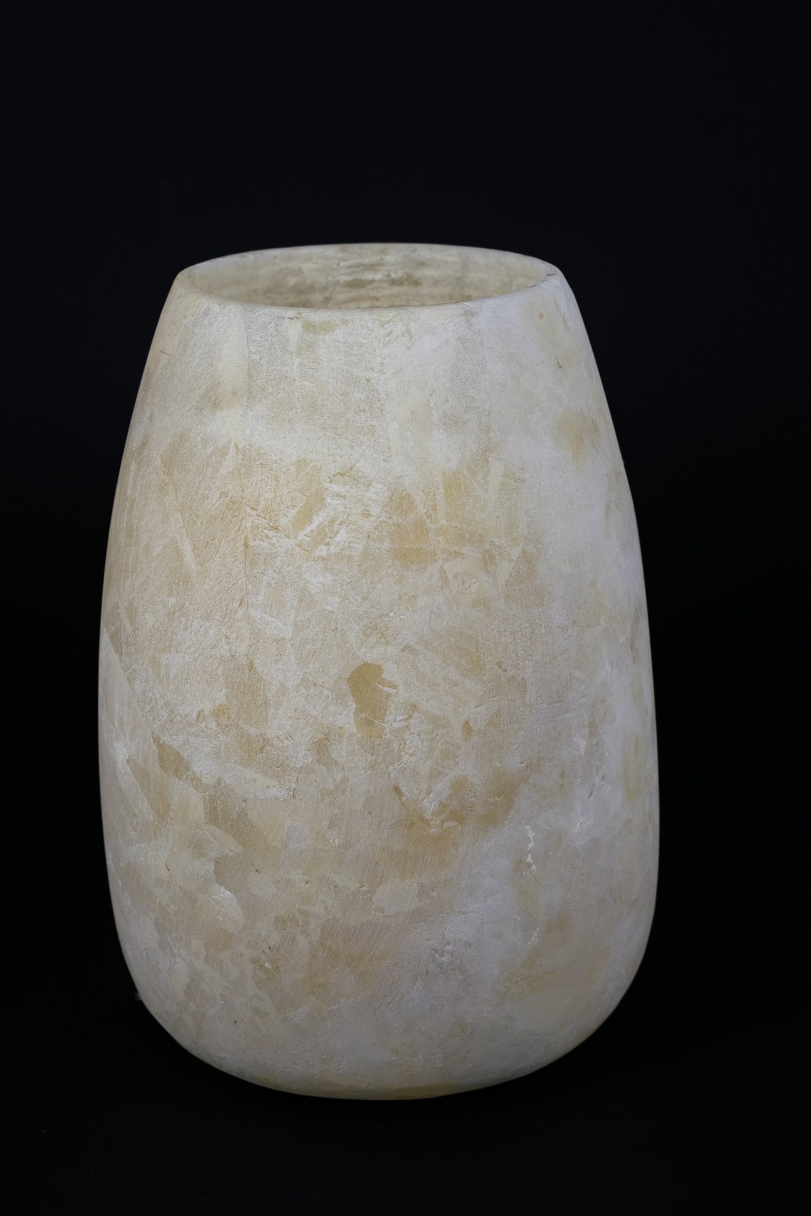 Egyptian Candle Holder Hand Made of Egyptian Alabaster Etsy