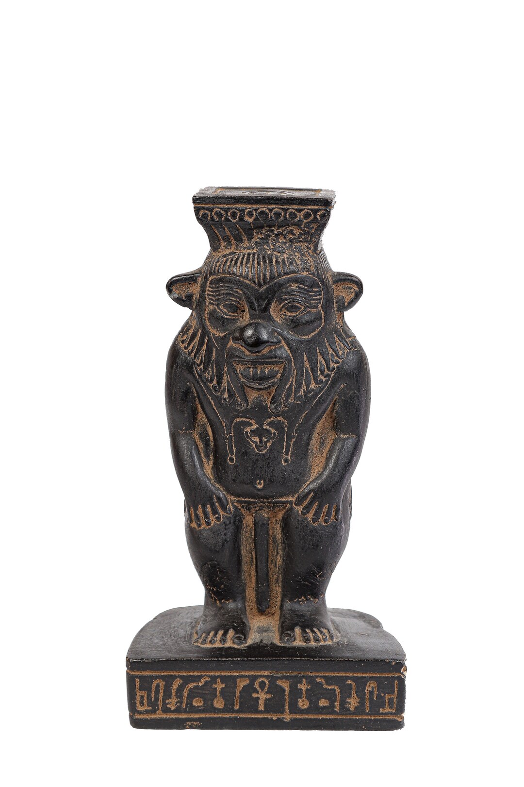 Buy Ancient Egyptian Statue of God Bes the Dwarf, Protector of ...