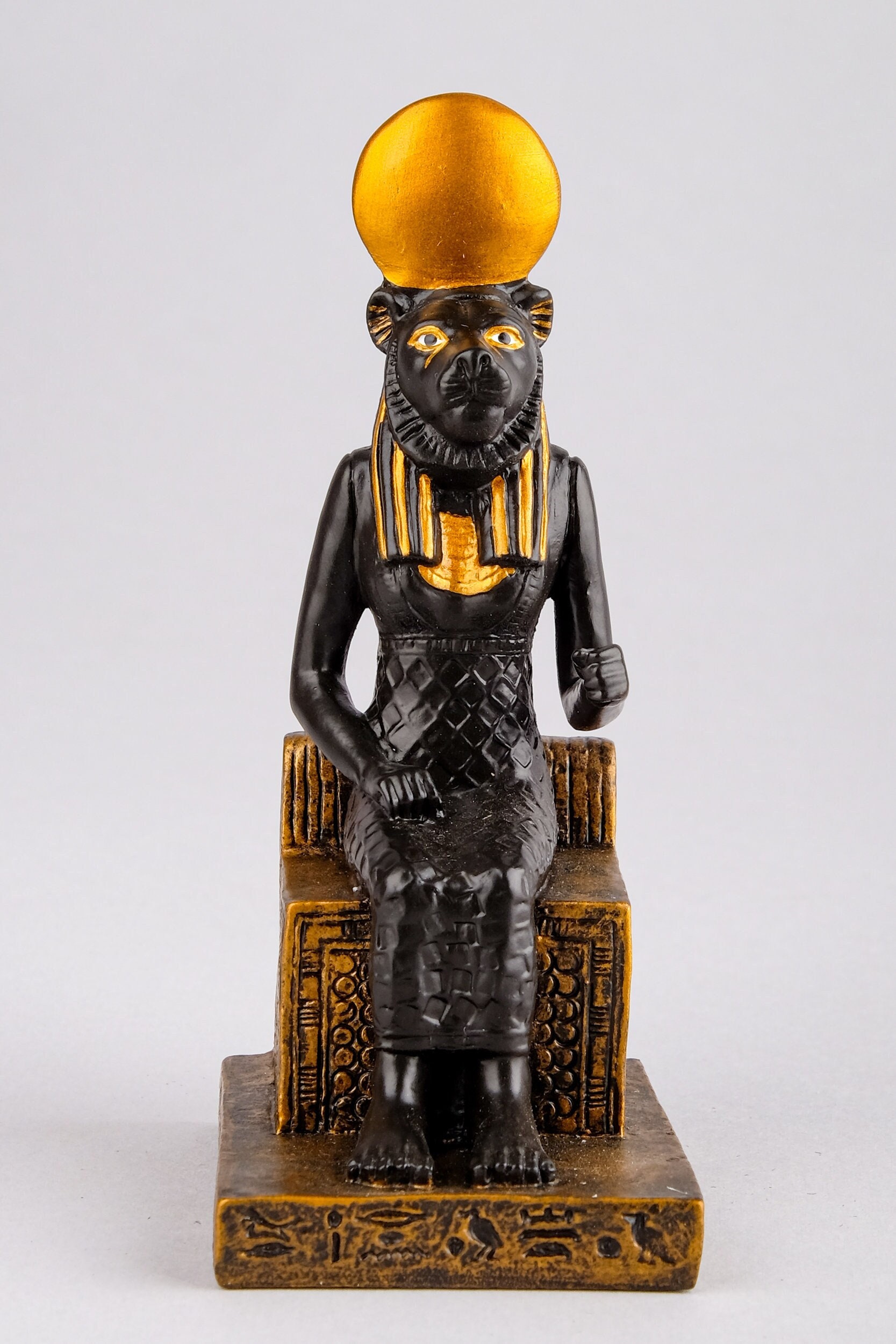 Ancient Egyptian Small Statue of Sekhmetgoddess of War Etsy