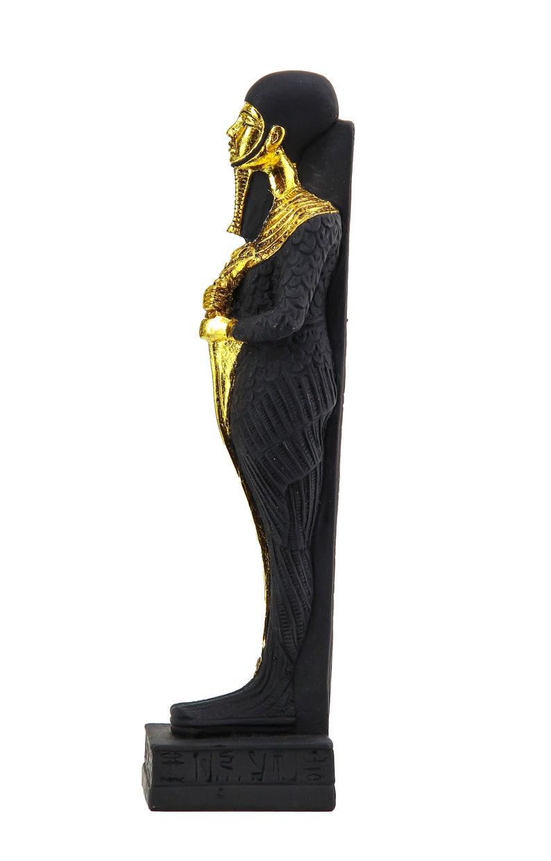 Ancient Egyptian Statue of Ptah an Ancient Egyptian Deity Made Etsy UK