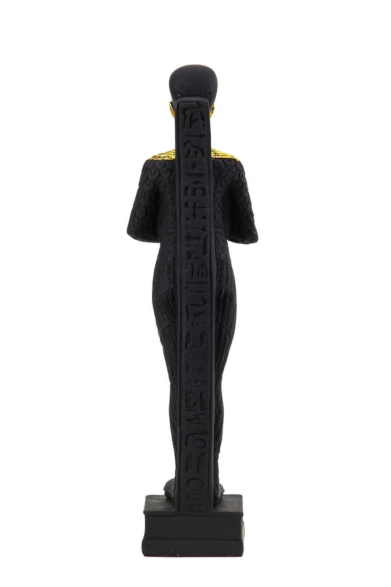 Ancient Egyptian Statue of Ptah an Ancient Egyptian Deity Made Etsy