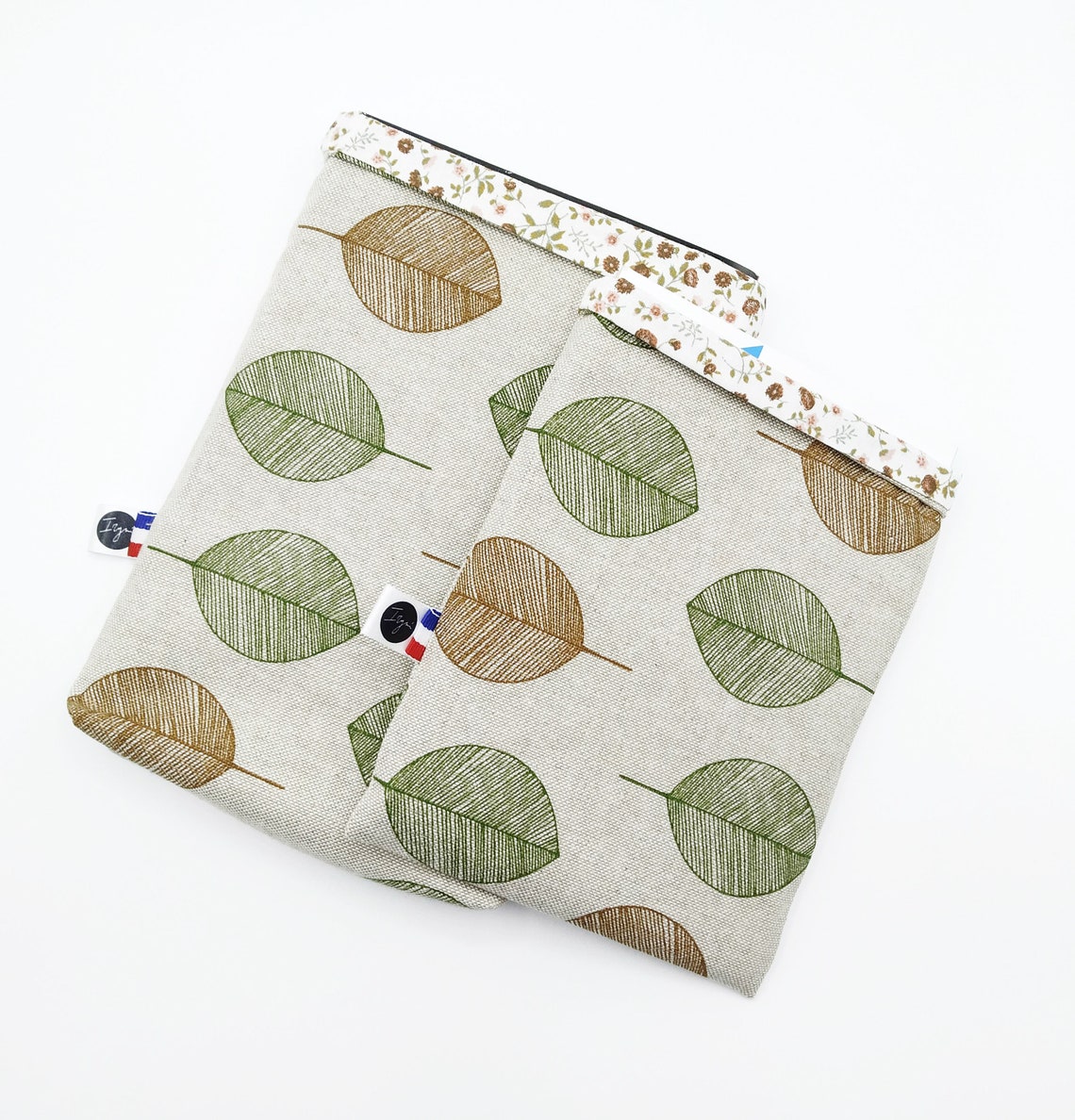 Pochettes personnalisées pour livres en tissus Etsy France