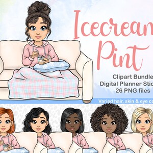 Relax Clipart, imágenes prediseñadas de chica perezosa, imágenes prediseñadas de emociones, imágenes prediseñadas de sentimientos, imágenes prediseñadas de trabajos, descarga instantánea, pegatina digital plr, chica de moda png