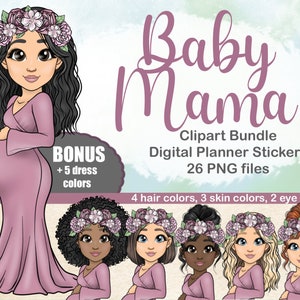Maman à être PNG, maman fille PNG, Clipart de grossesse, Baby Shower Clipart, grossesse Png, maman à être svg, maman vie PNG