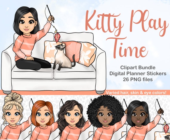 Kitty play
