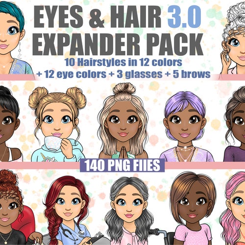 Custom Hairstyle Digital Planner Sticker Bundle Cute Hair - Etsy New Zealand Custom Hairstyle Digital Planner Sticker Bundle Cute Hair - Etsy New Zealand