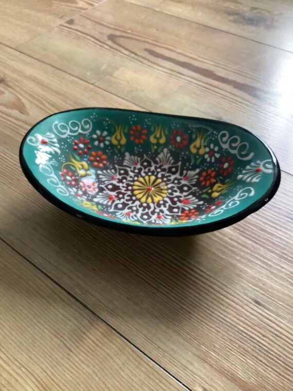 Oval fruit bowl 19cm Etsy