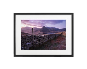 Snowdonia 04 - Landscape Fine Art Photograph