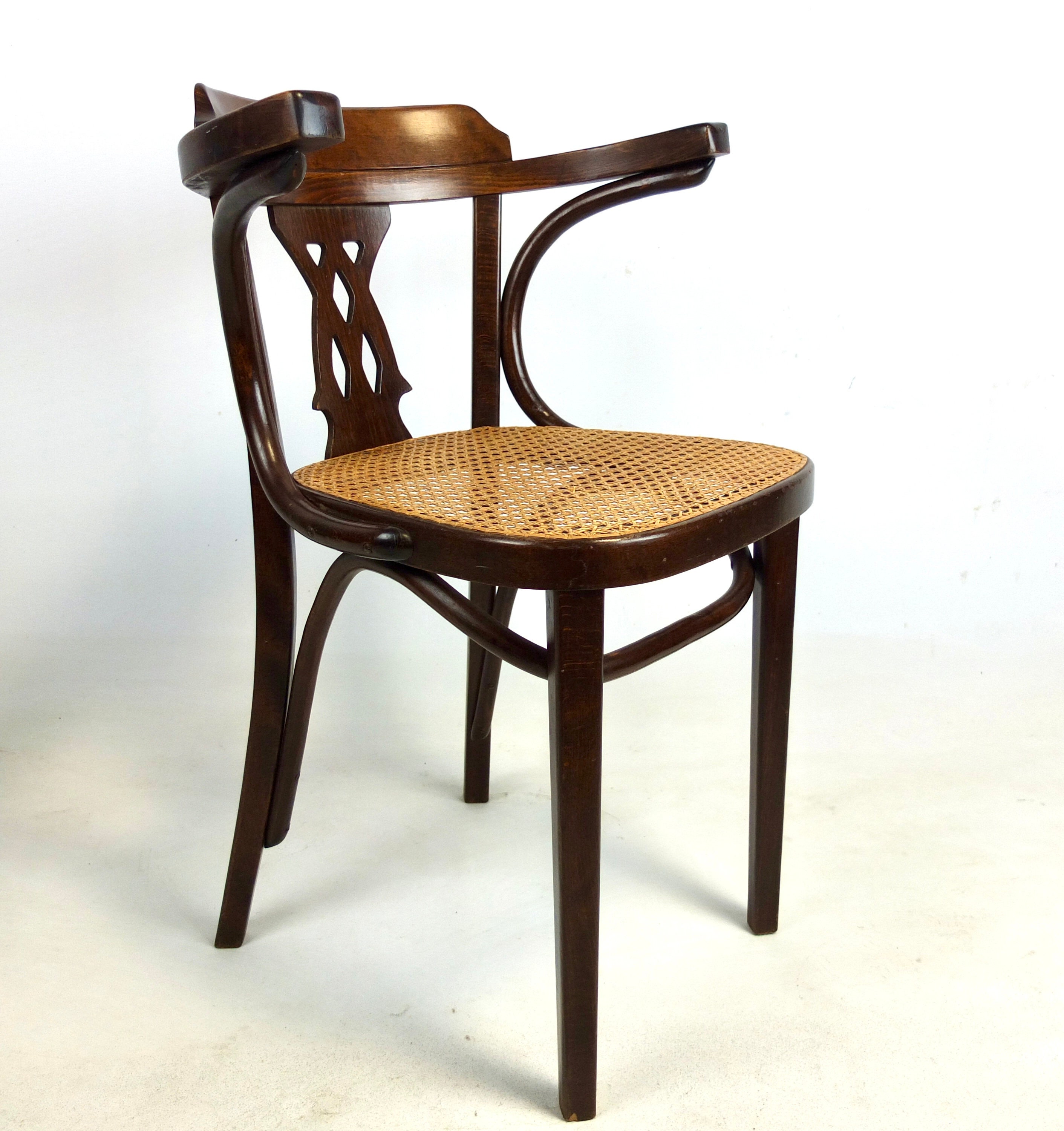 Thonet Arm Chair - Etsy UK
