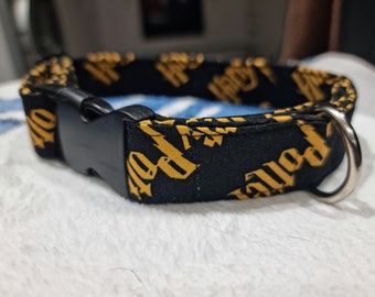 harry potter kitten collar
