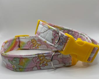 Care Bears Inspired Dog Collar