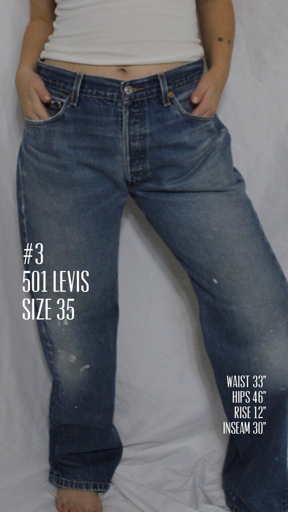 501 Levis - image 4