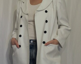 White blazer