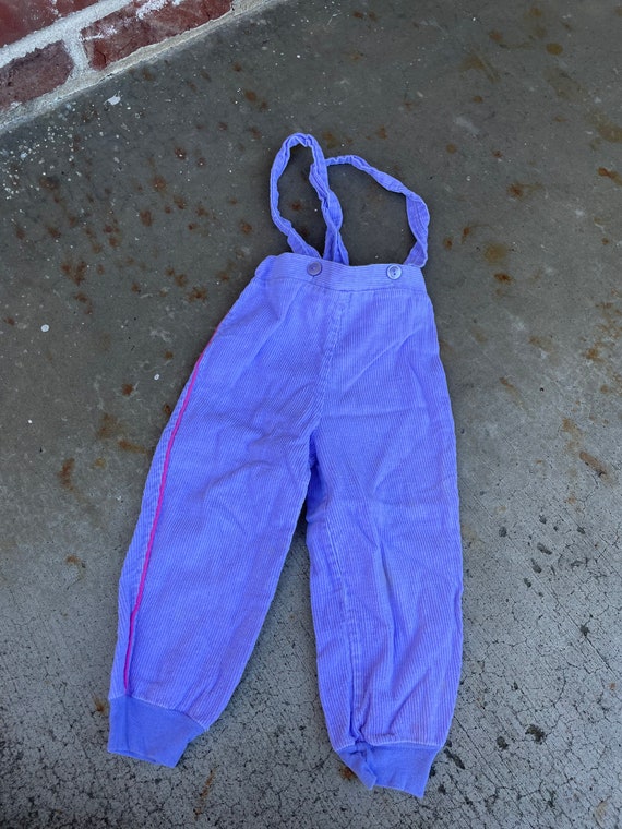 Corduroy suspended overalls (toddler) - image 1