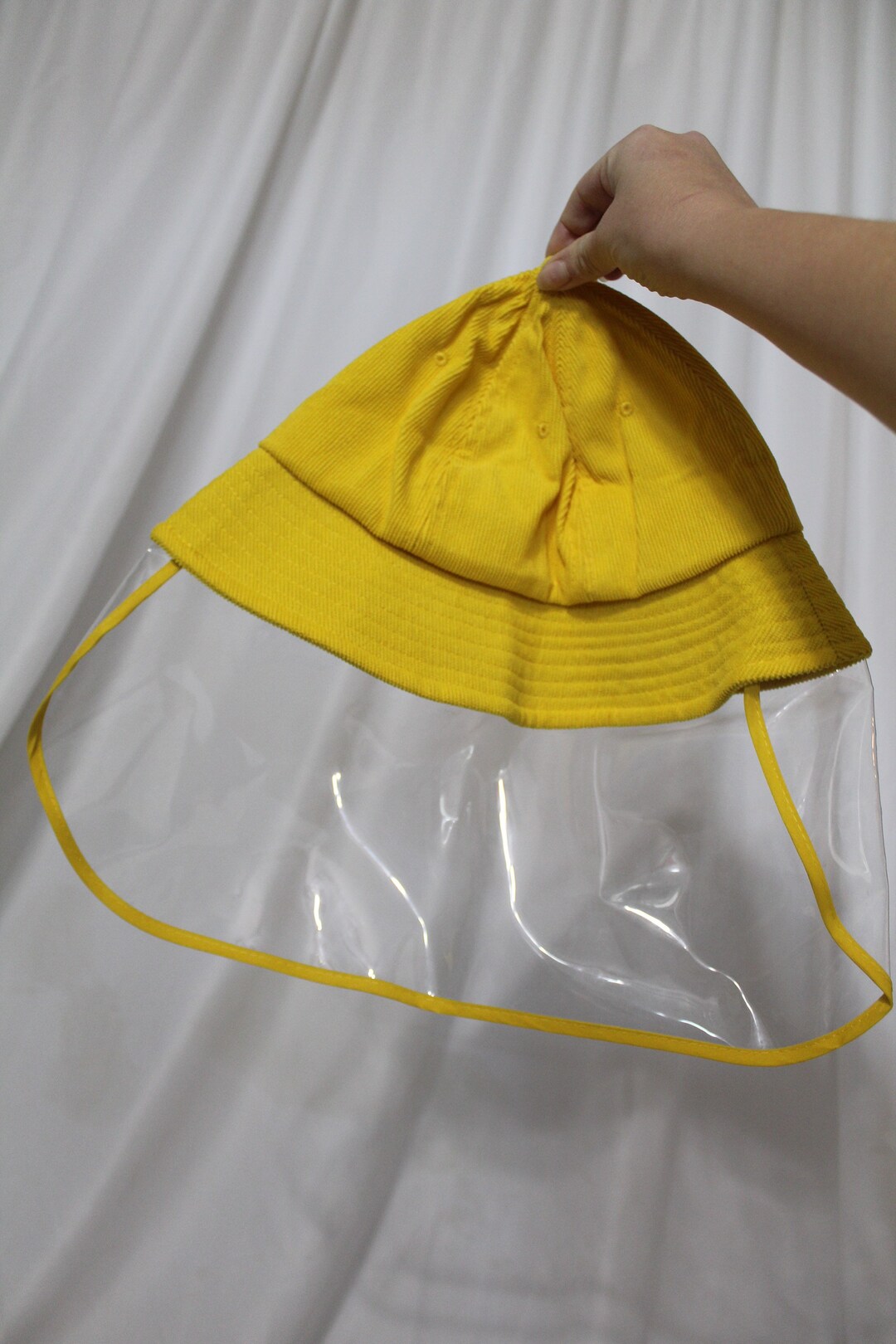 Terry Bucket Rain Hat toddler Etsy