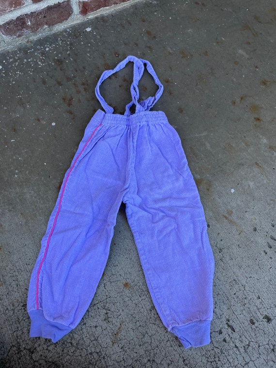 Corduroy suspended overalls (toddler) - image 3